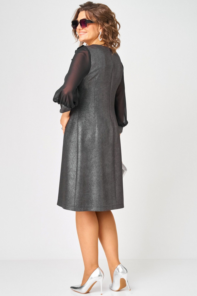Платья EVA GRANT 7310D графит