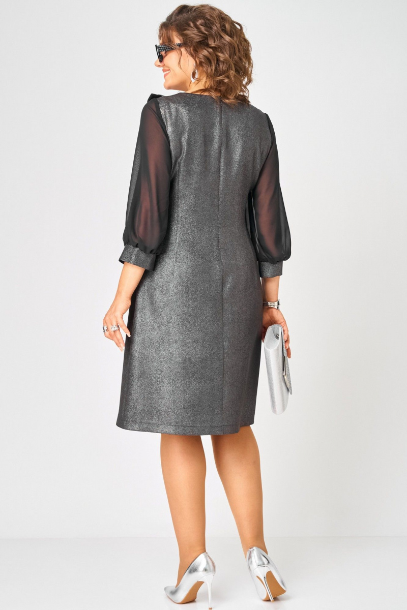 Платья EVA GRANT 7310D графит