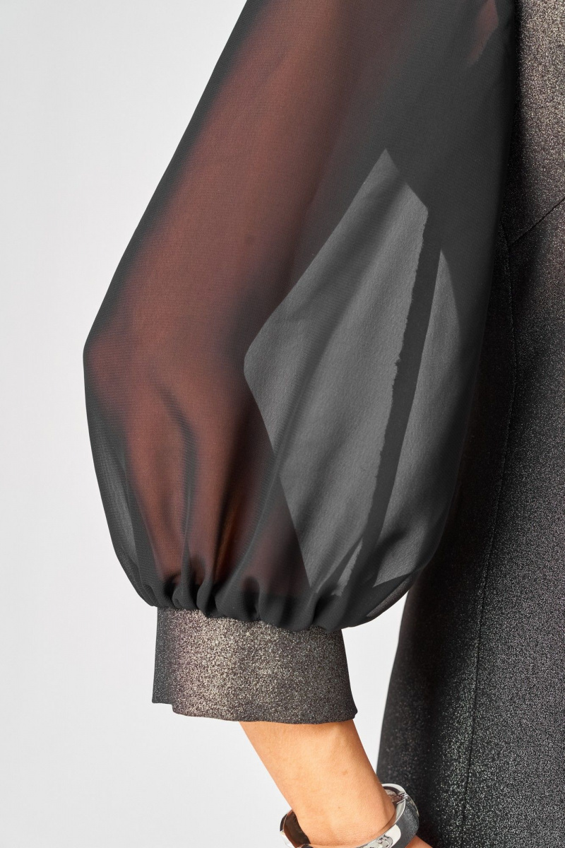 Платья EVA GRANT 7310D графит