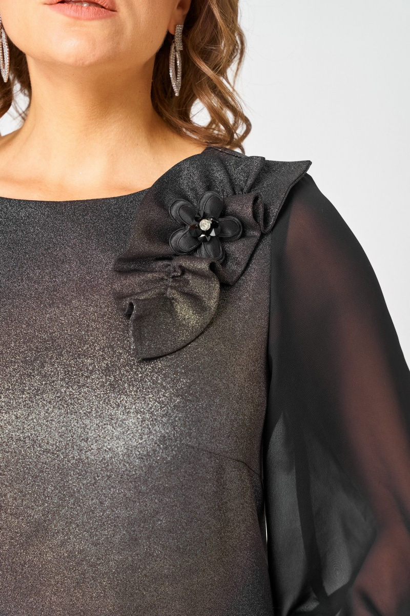 Платья EVA GRANT 7310D графит