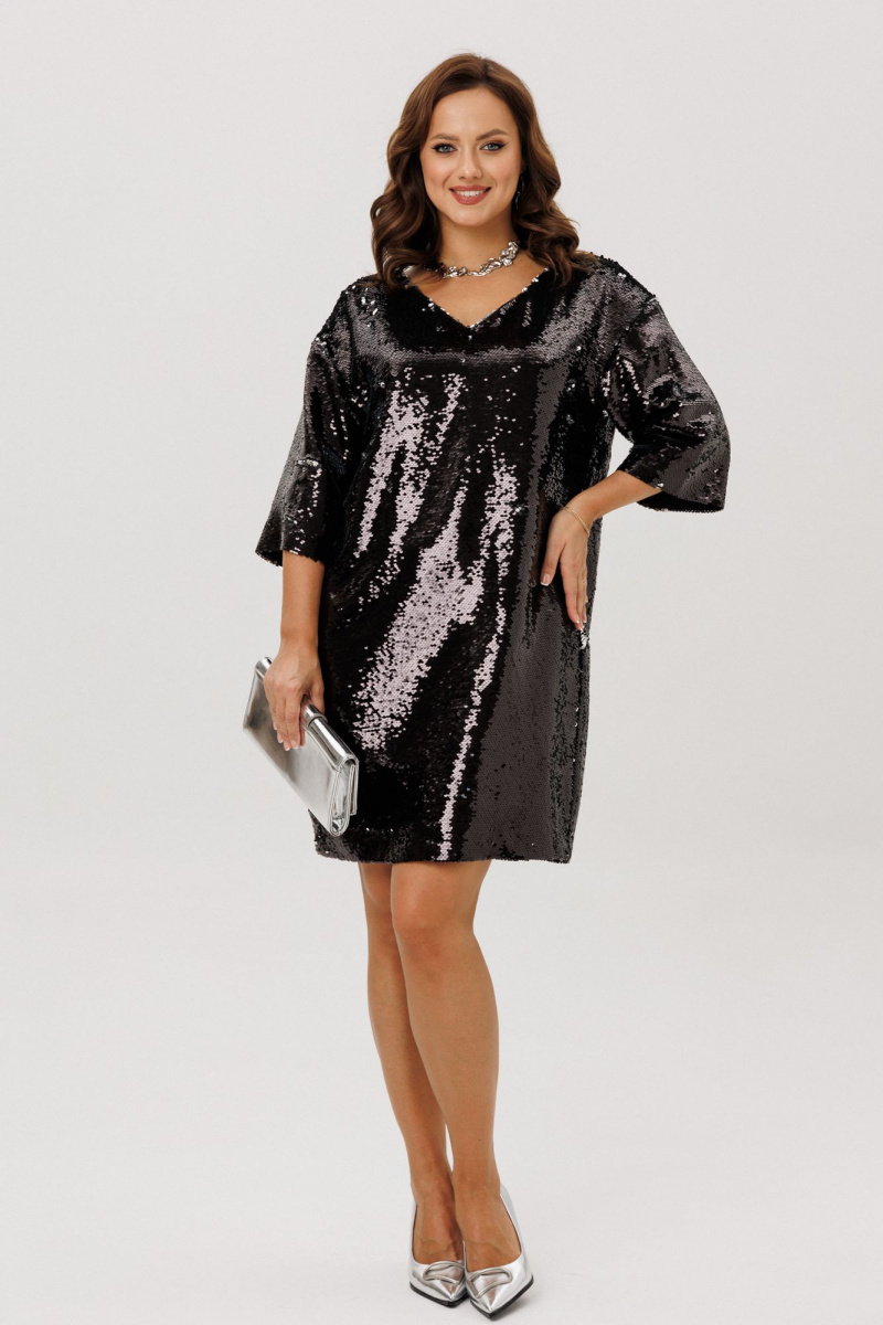 Платья Mubliz 297 черный