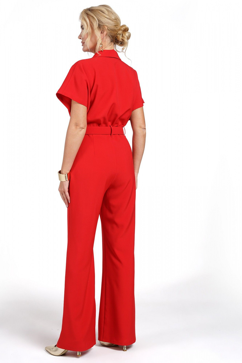 Женский комбинезон Alani Collection 2470 красный