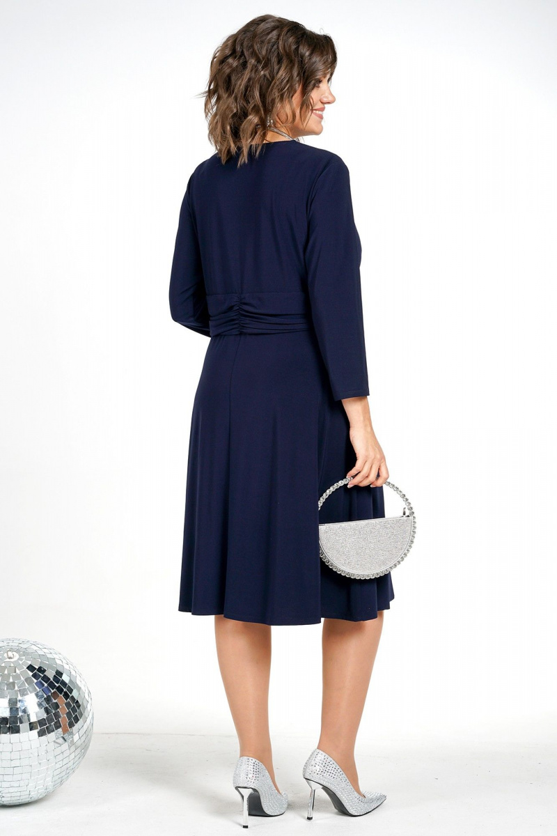 Платья Alani Collection 2477 синий