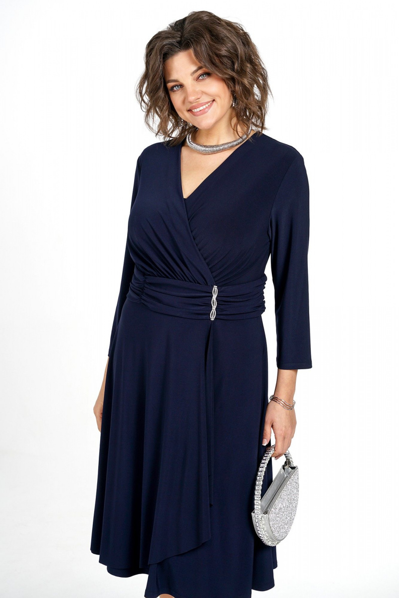 Платья Alani Collection 2477 синий