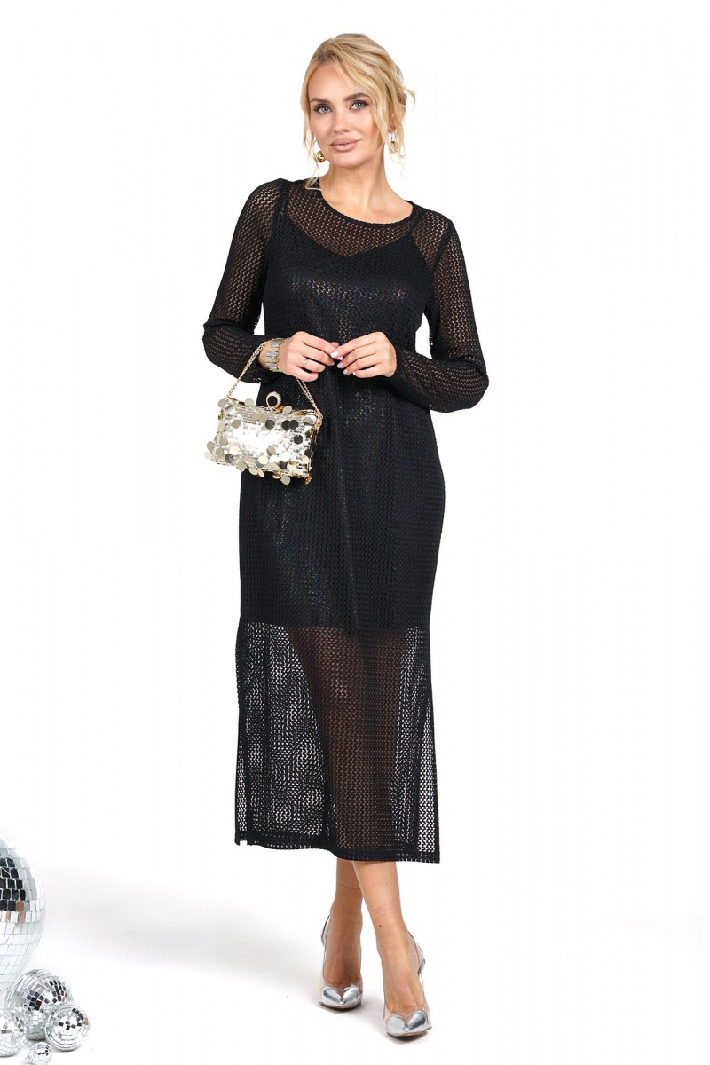 Платья Alani Collection 2481 черный