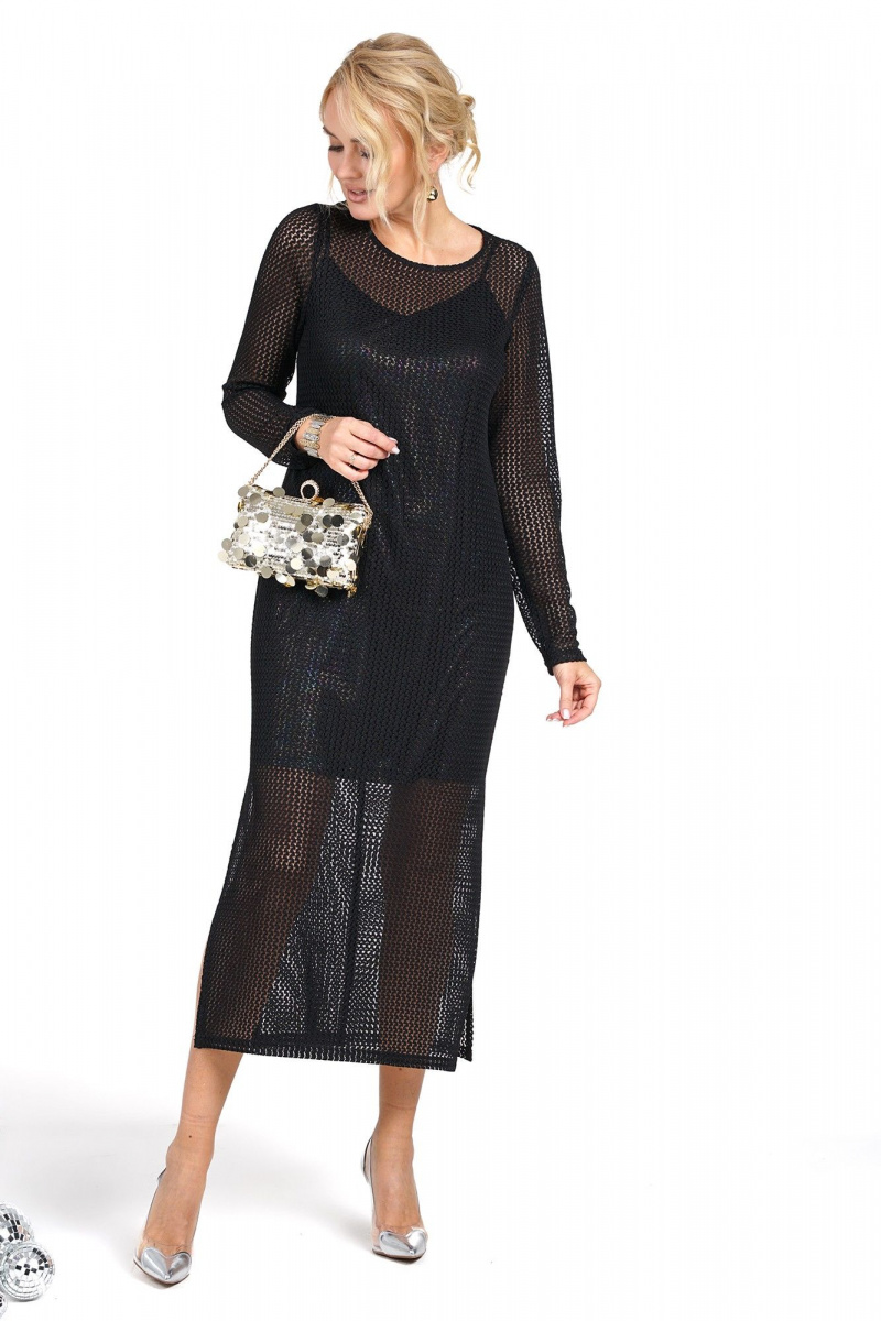 Платья Alani Collection 2481 черный