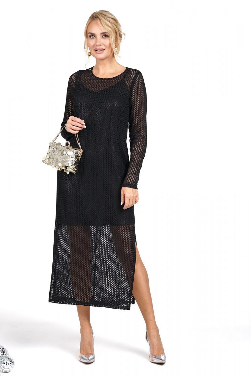 Платья Alani Collection 2481 черный