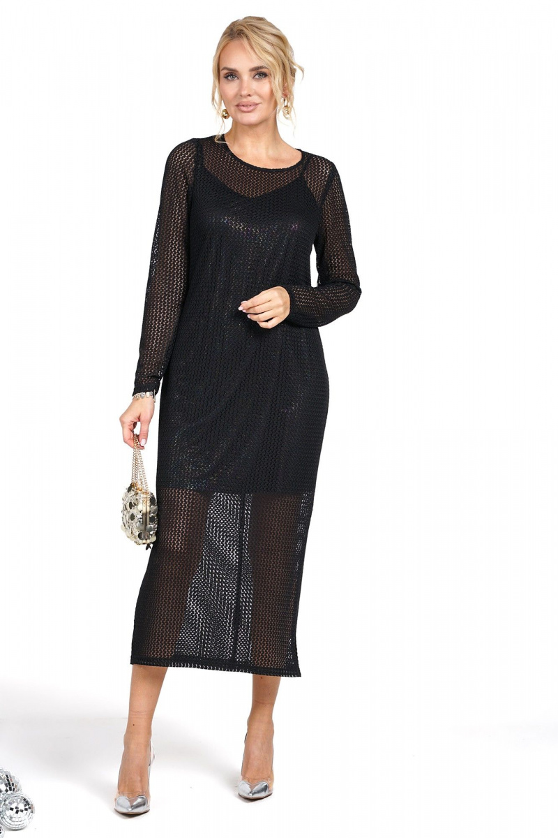 Платья Alani Collection 2481 черный