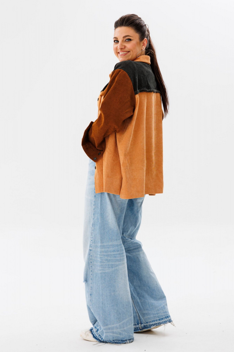 Рубашки Anelli 1748 оттенки_карамели