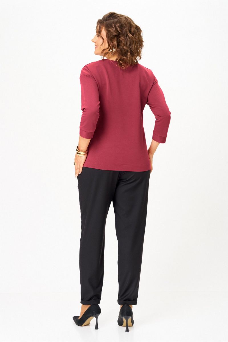 Джемперы Rumoda 2268 бордовый