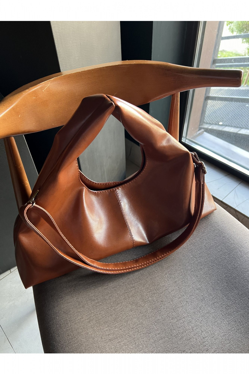 Женская сумка Polisto Lili М рыжий