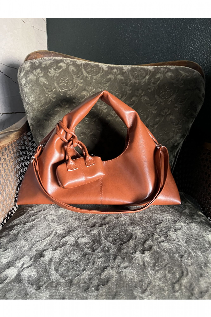 Женская сумка Polisto Lili М рыжий