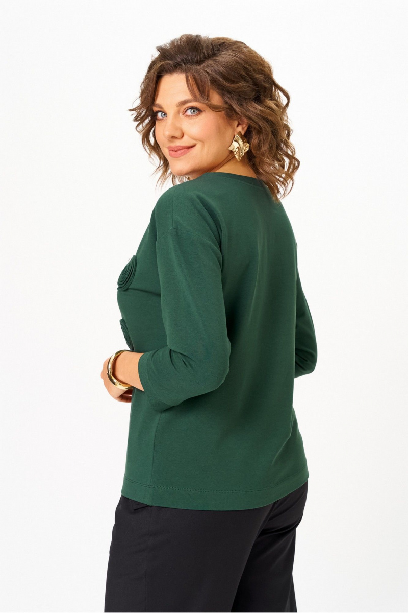 Джемперы Rumoda 2268 темно-зеленый