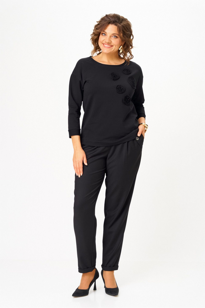 Джемперы Rumoda 2268 черный