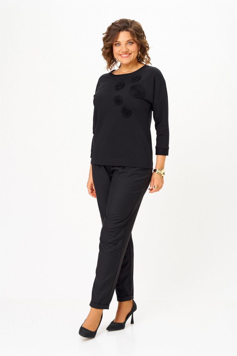 Джемперы Rumoda 2268 черный