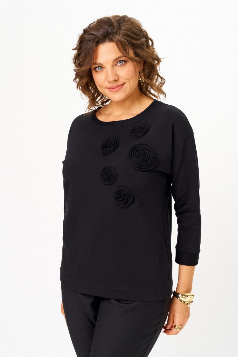 Джемперы Rumoda 2268 черный