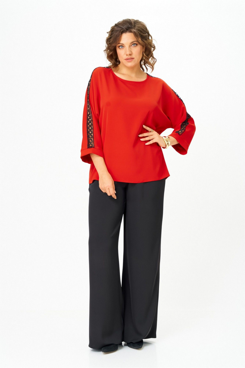 Блузы Rumoda 2274_дл. красный