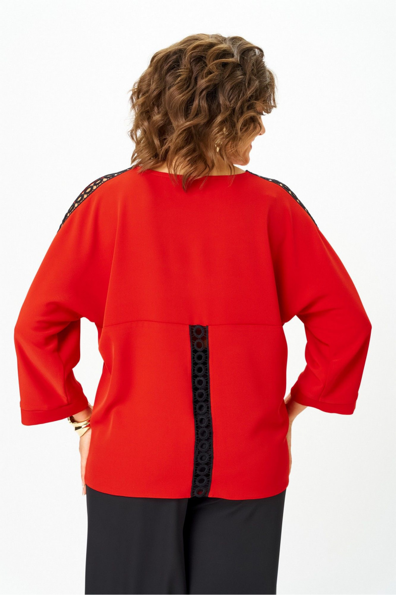 Блузы Rumoda 2274_дл. красный
