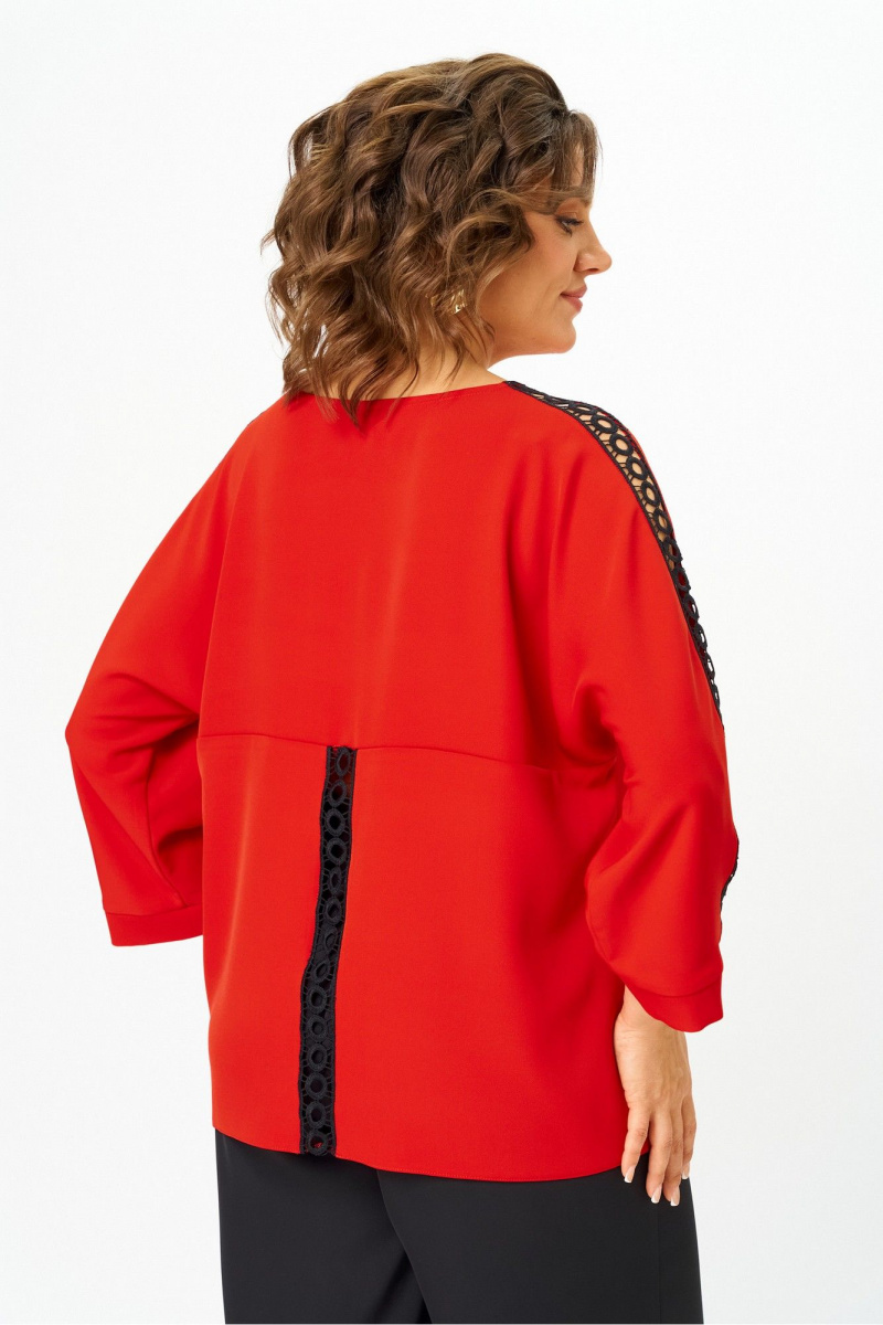 Блузы Rumoda 2274_дл. красный