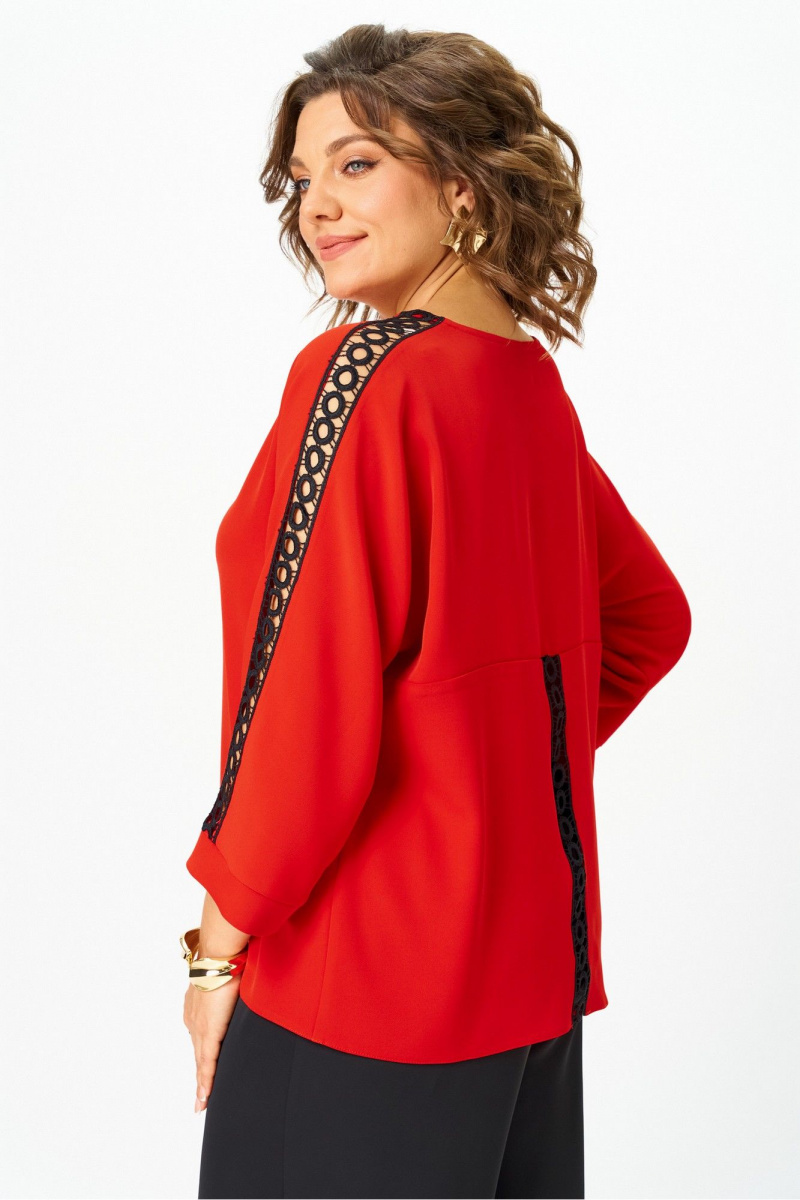 Блузы Rumoda 2274_дл. красный