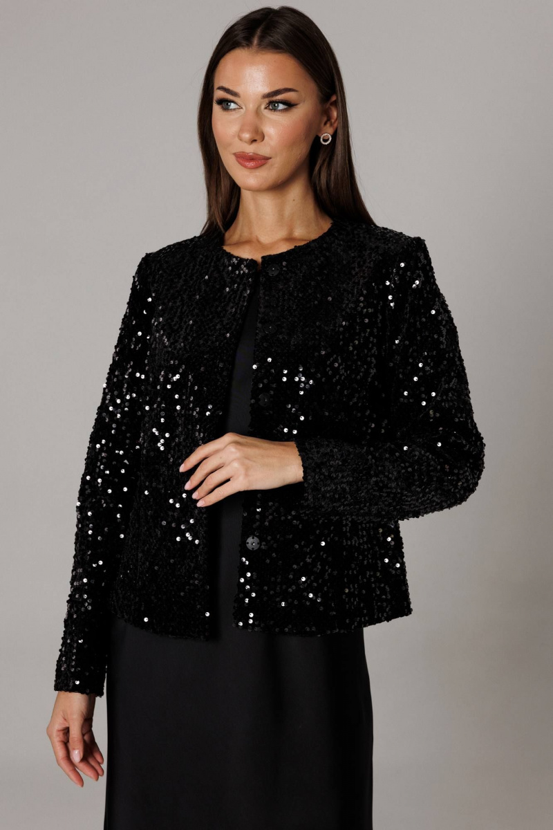 Плательный комплект Ларс Стиль 1156 черный