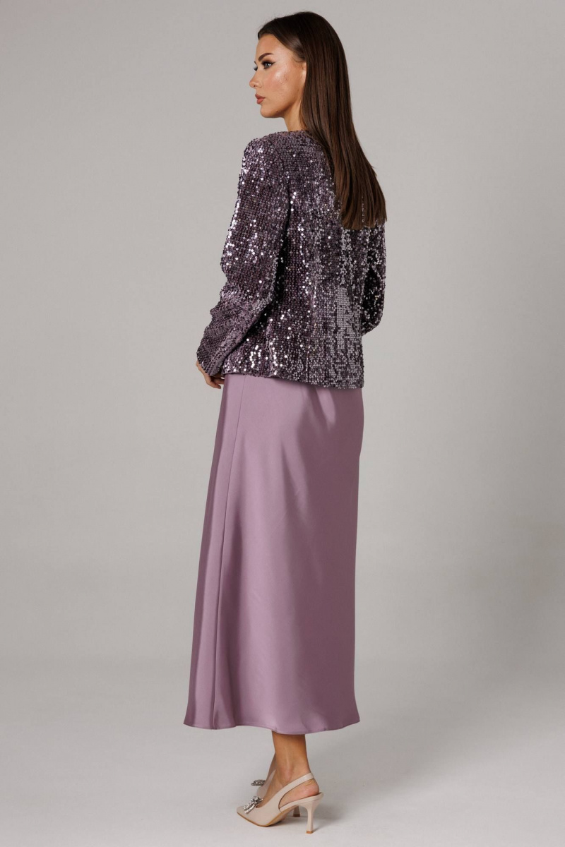 Плательный комплект Ларс Стиль 1154 лиловый