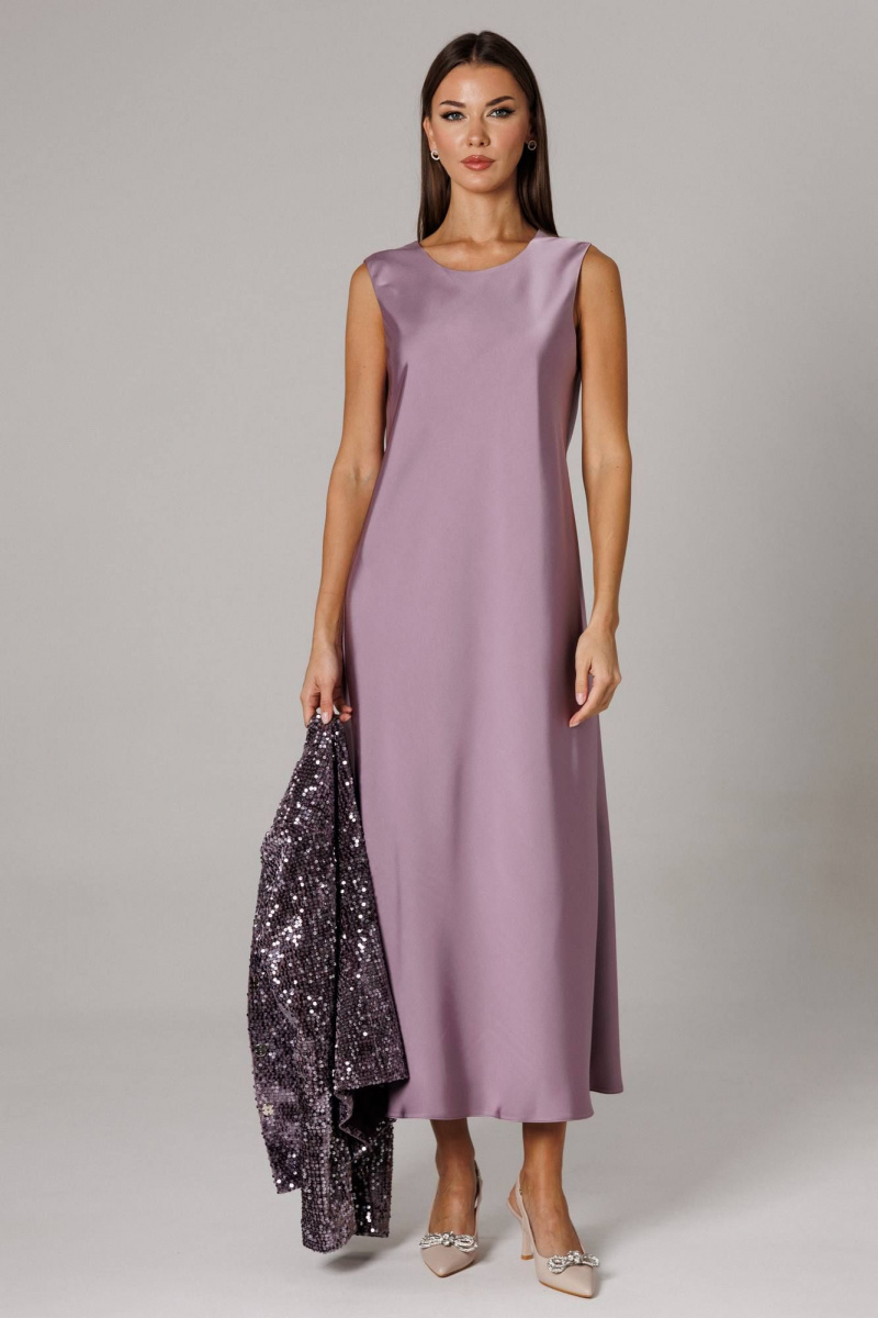 Плательный комплект Ларс Стиль 1154 лиловый