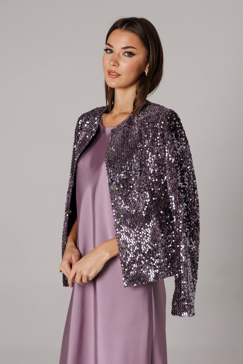 Плательный комплект Ларс Стиль 1154 лиловый