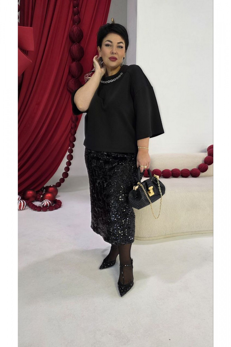 Юбочный комплект Vittoria Queen 26243 черный