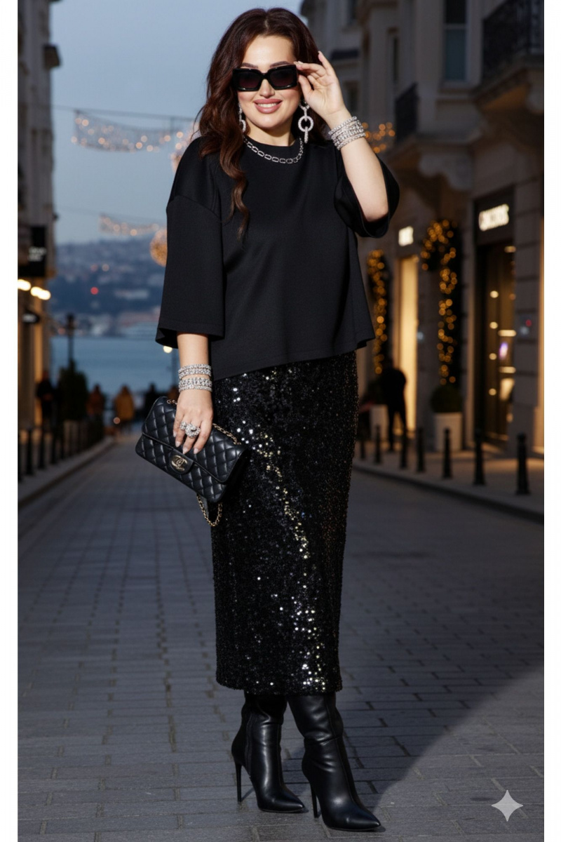 Юбочный комплект Vittoria Queen 26243 черный