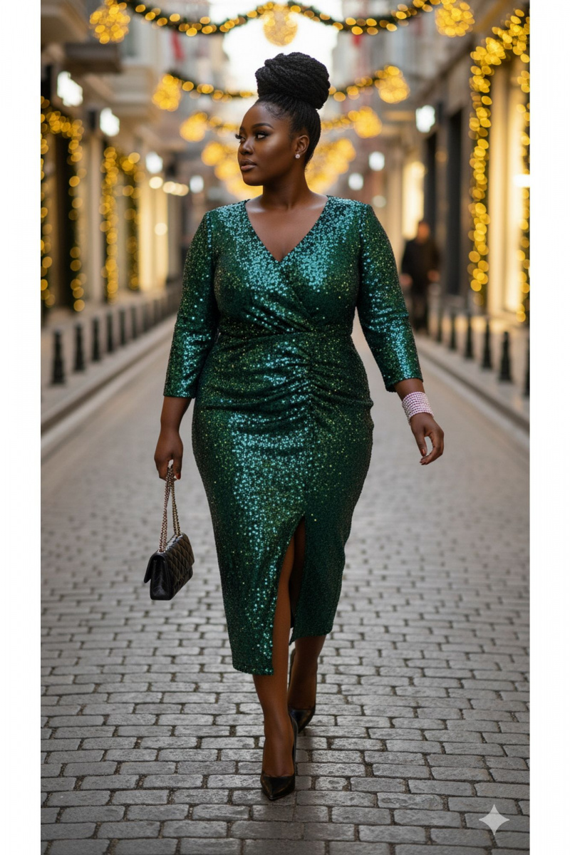 Платья Vittoria Queen 26263 изумруд