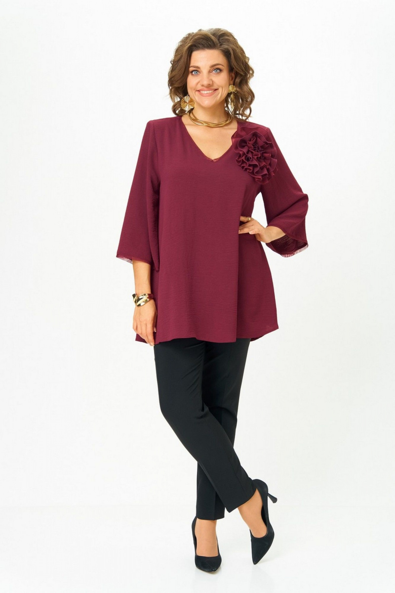 Блузы Svetlana-Style 3025 бордовый