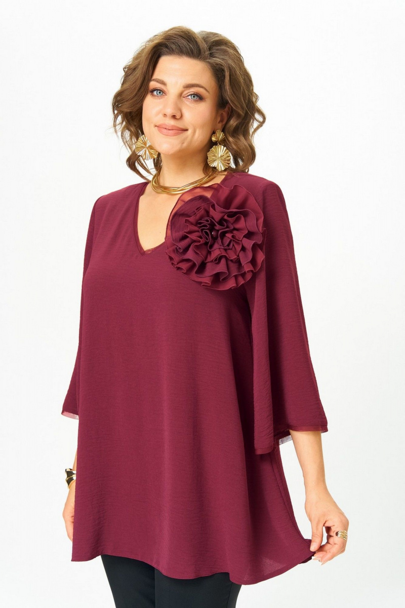 Блузы Svetlana-Style 3025 бордовый
