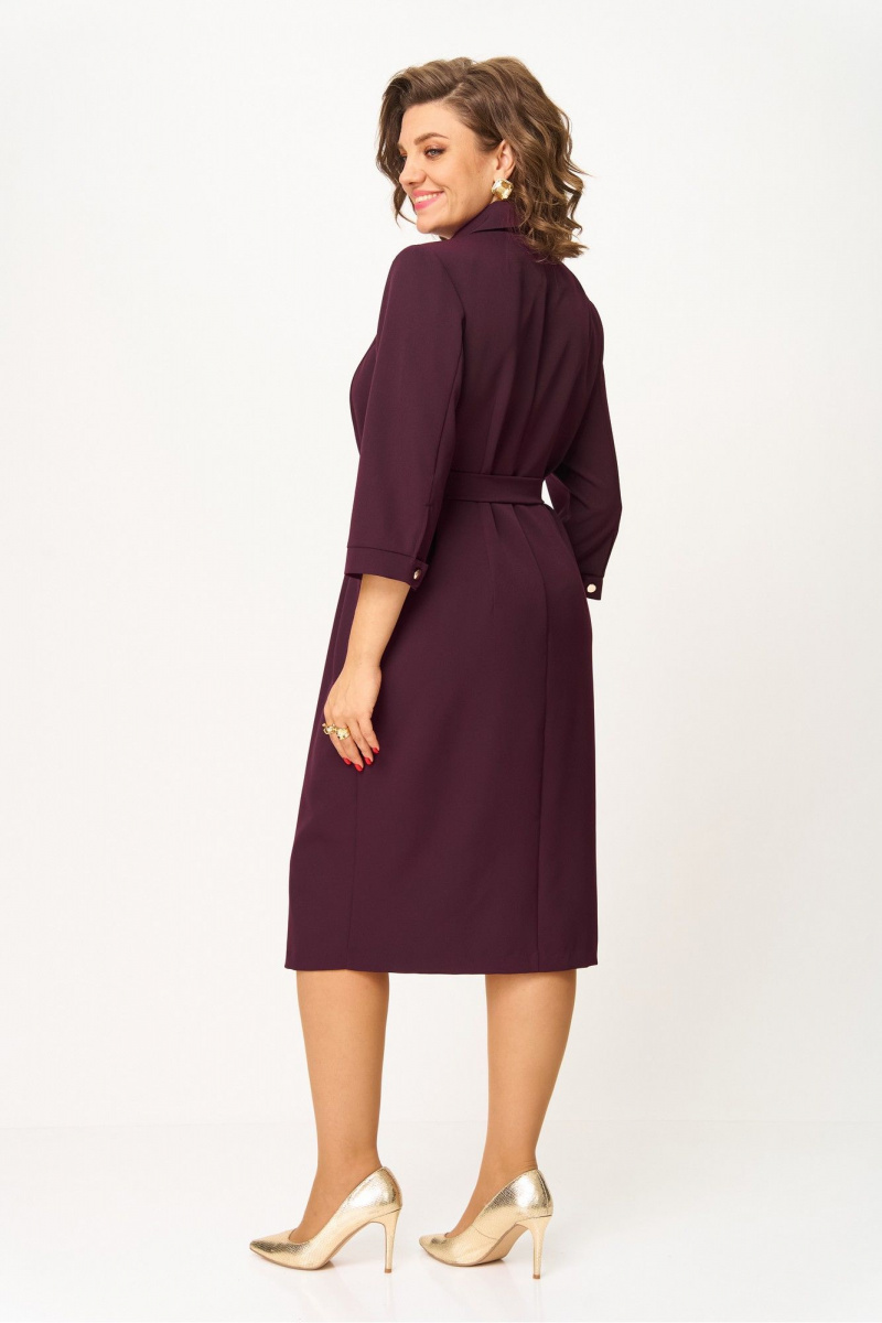 Платья БАГРЯНИЦА 5100 марсала