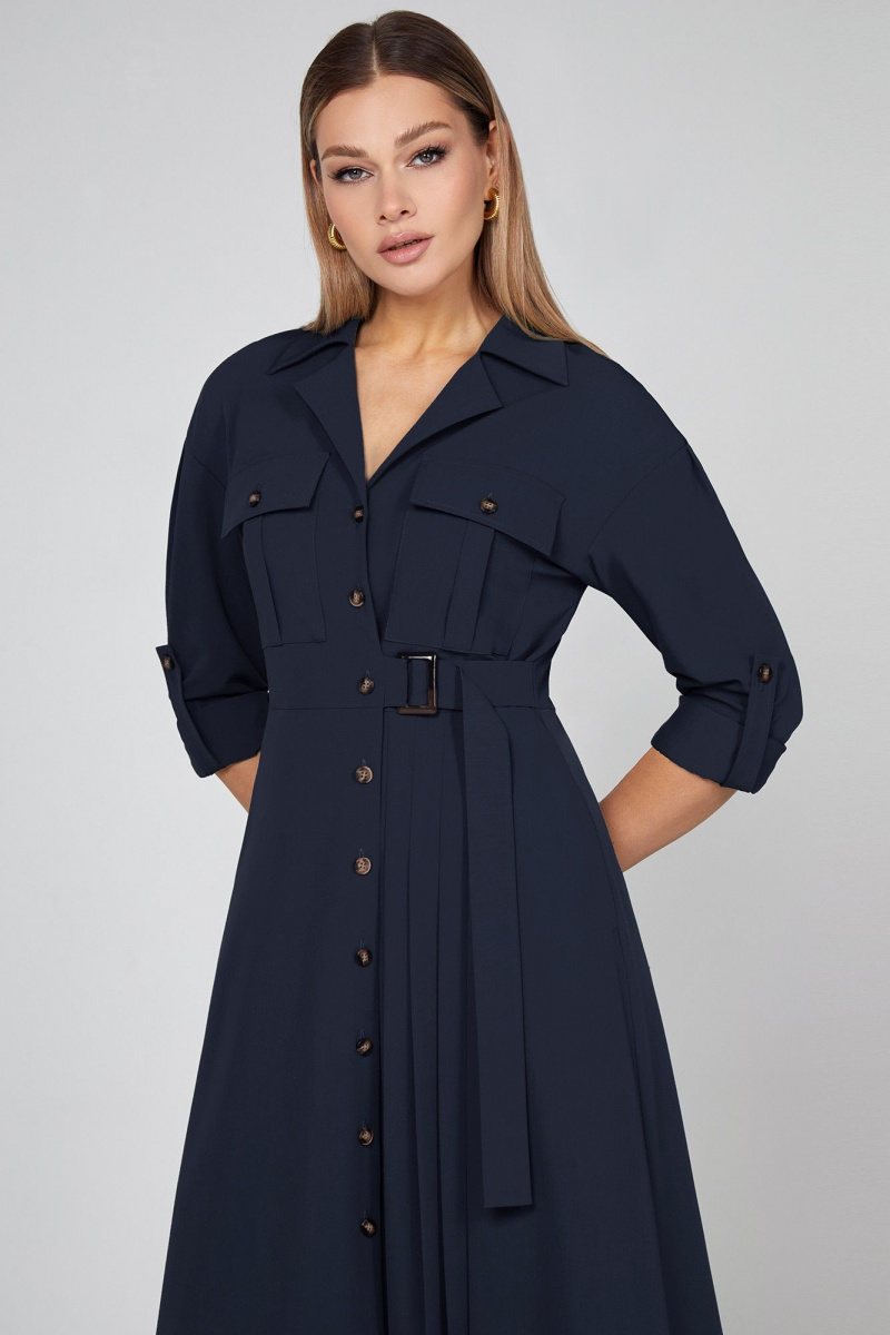 Платья Bazalini 5012 синий