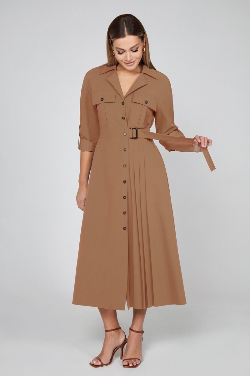 Платья Bazalini 5012 бежевый