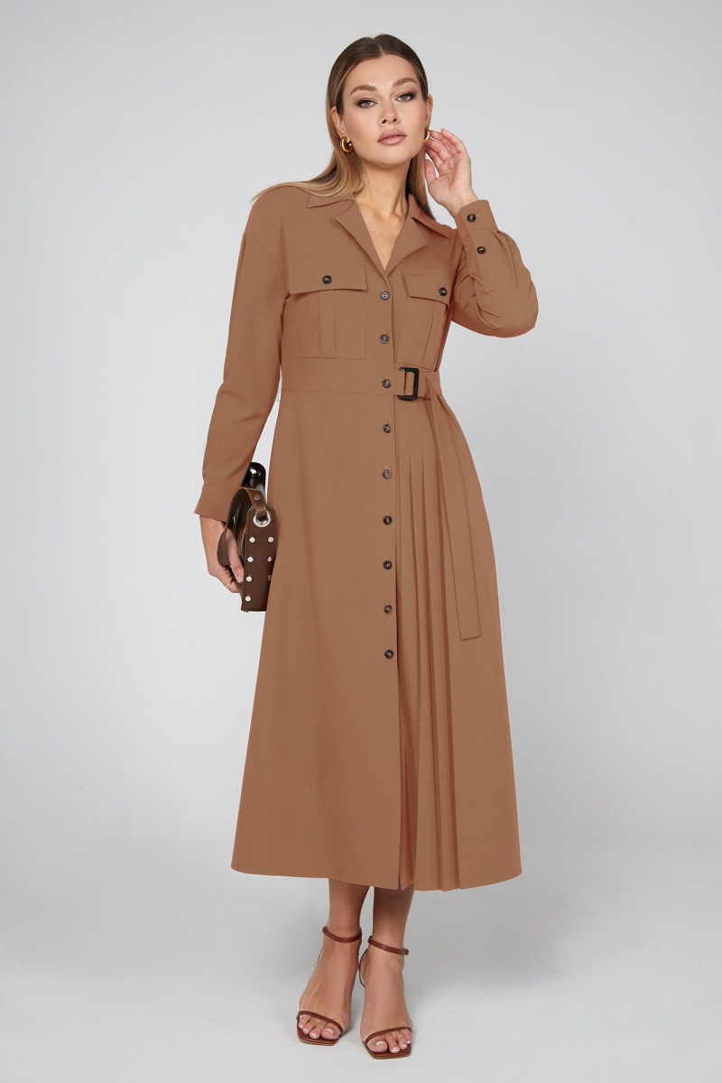 Платья Bazalini 5012 бежевый