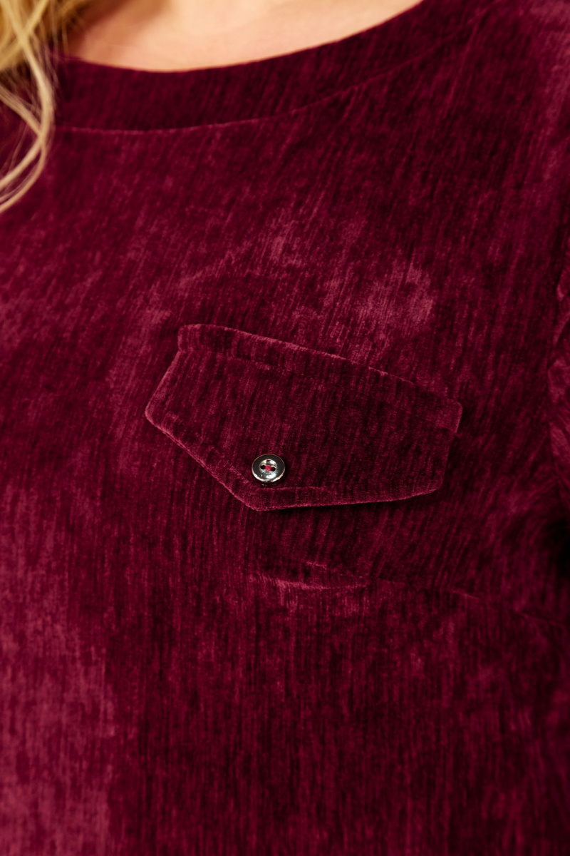 Блузы Abbi 4070 спелая_вишня