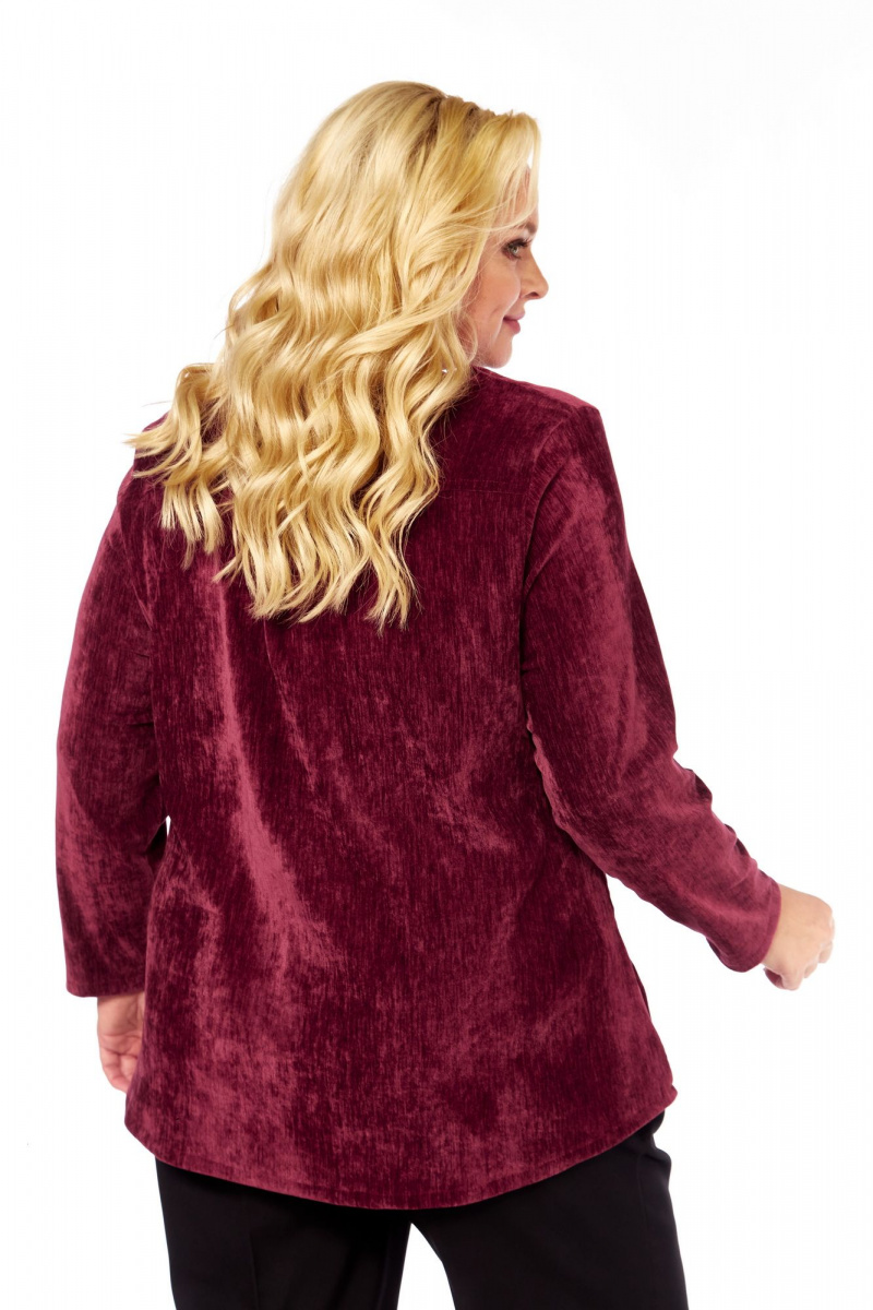 Блузы Abbi 4070 спелая_вишня