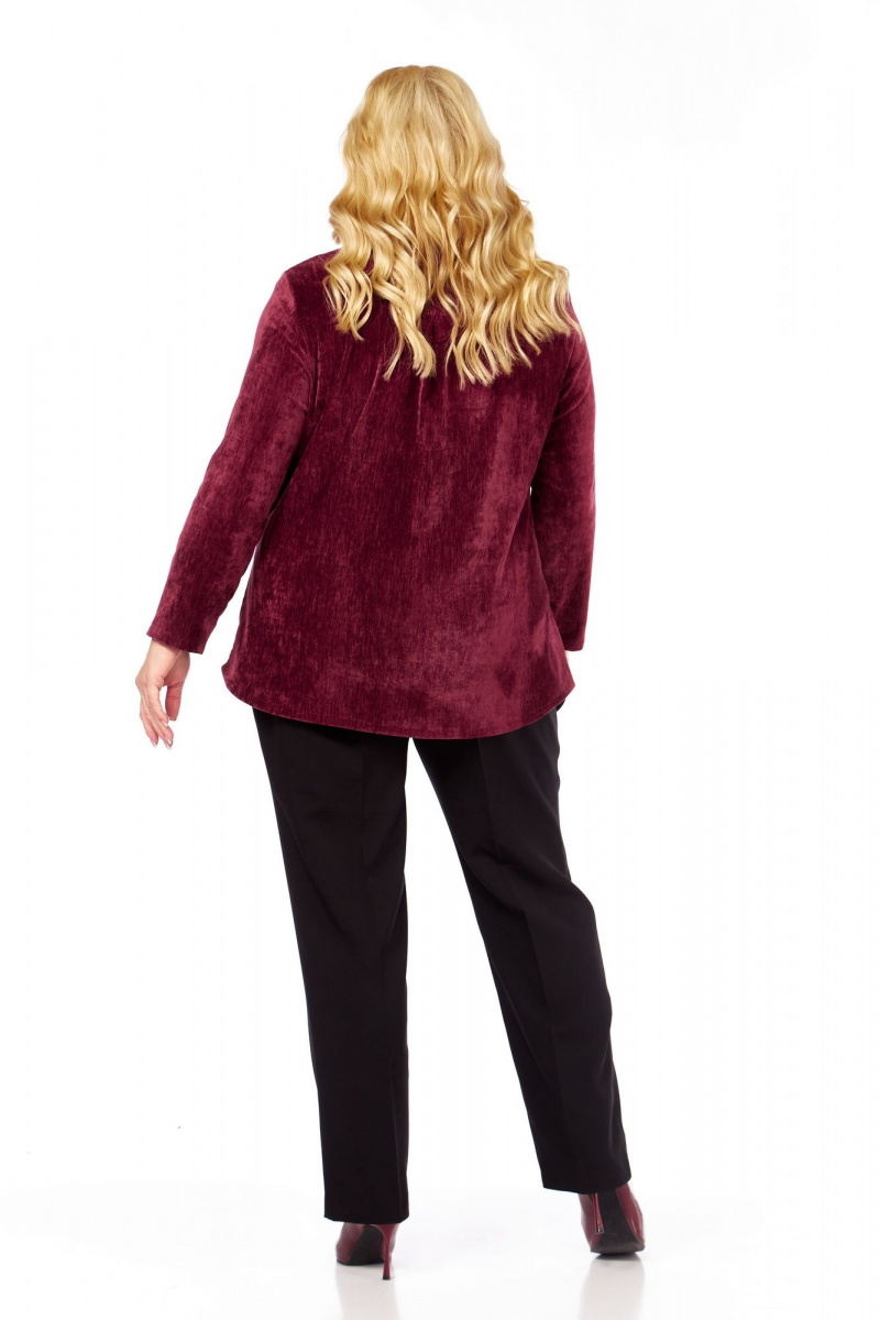 Блузы Abbi 4070 спелая_вишня