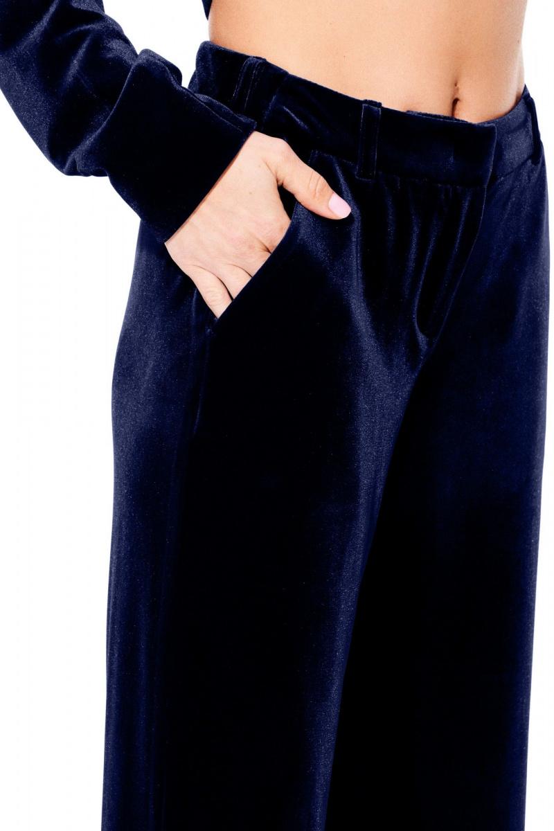 Брючный костюм ELLETTO LIFE 5322 синий