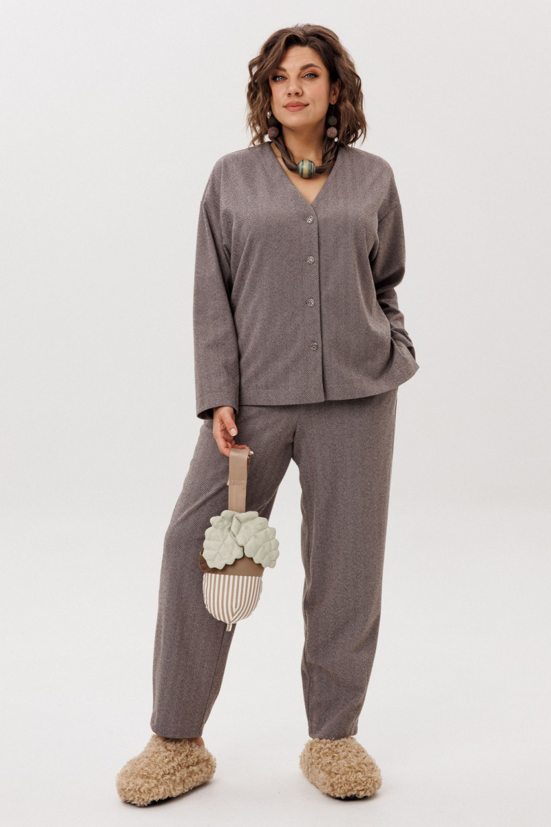 Брюки Anelli 1660 лесная_тропа