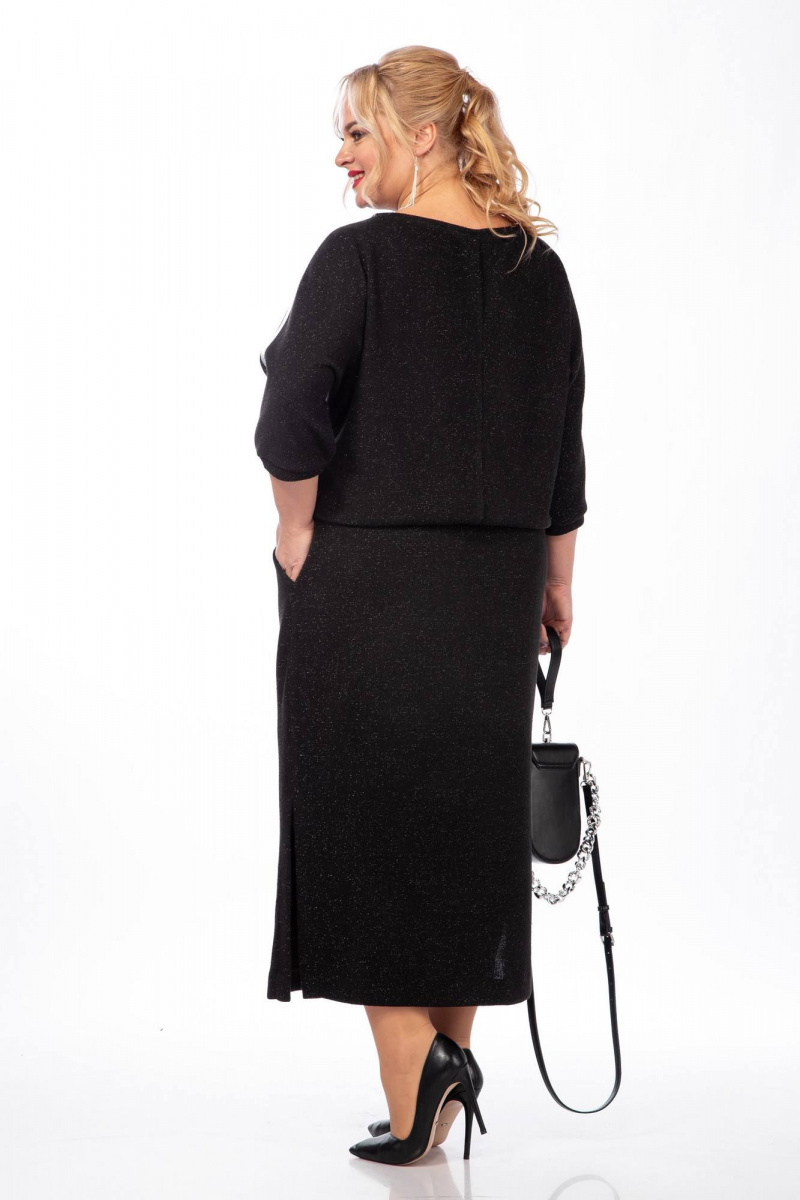 Платья СиБон 0216 черный