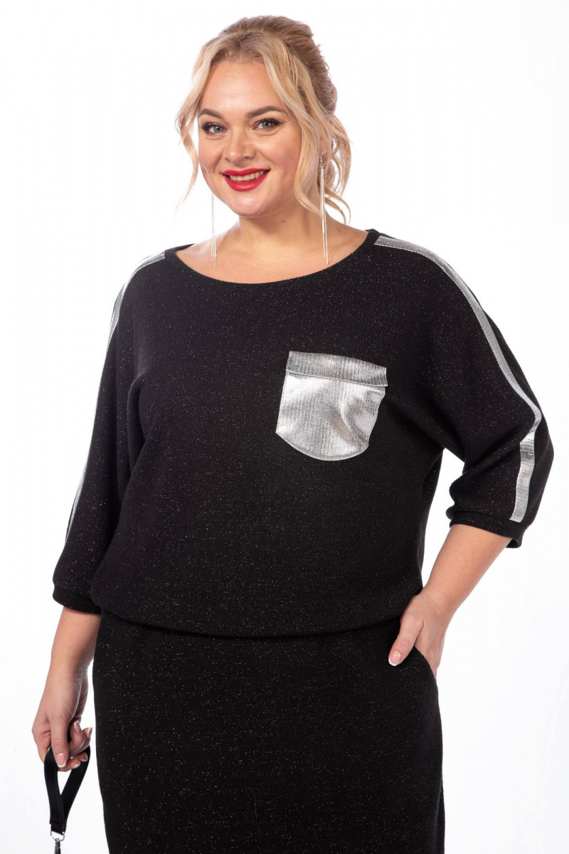 Платья СиБон 0216 черный