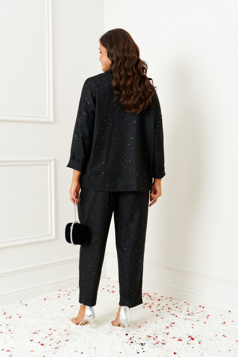 Брючный комплект Beautiful&Free 6393 черный