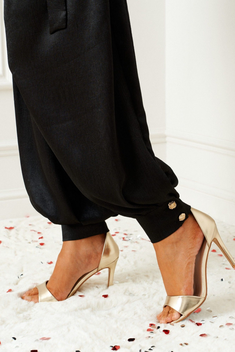 Брючный костюм Beautiful&Free 6399 черный