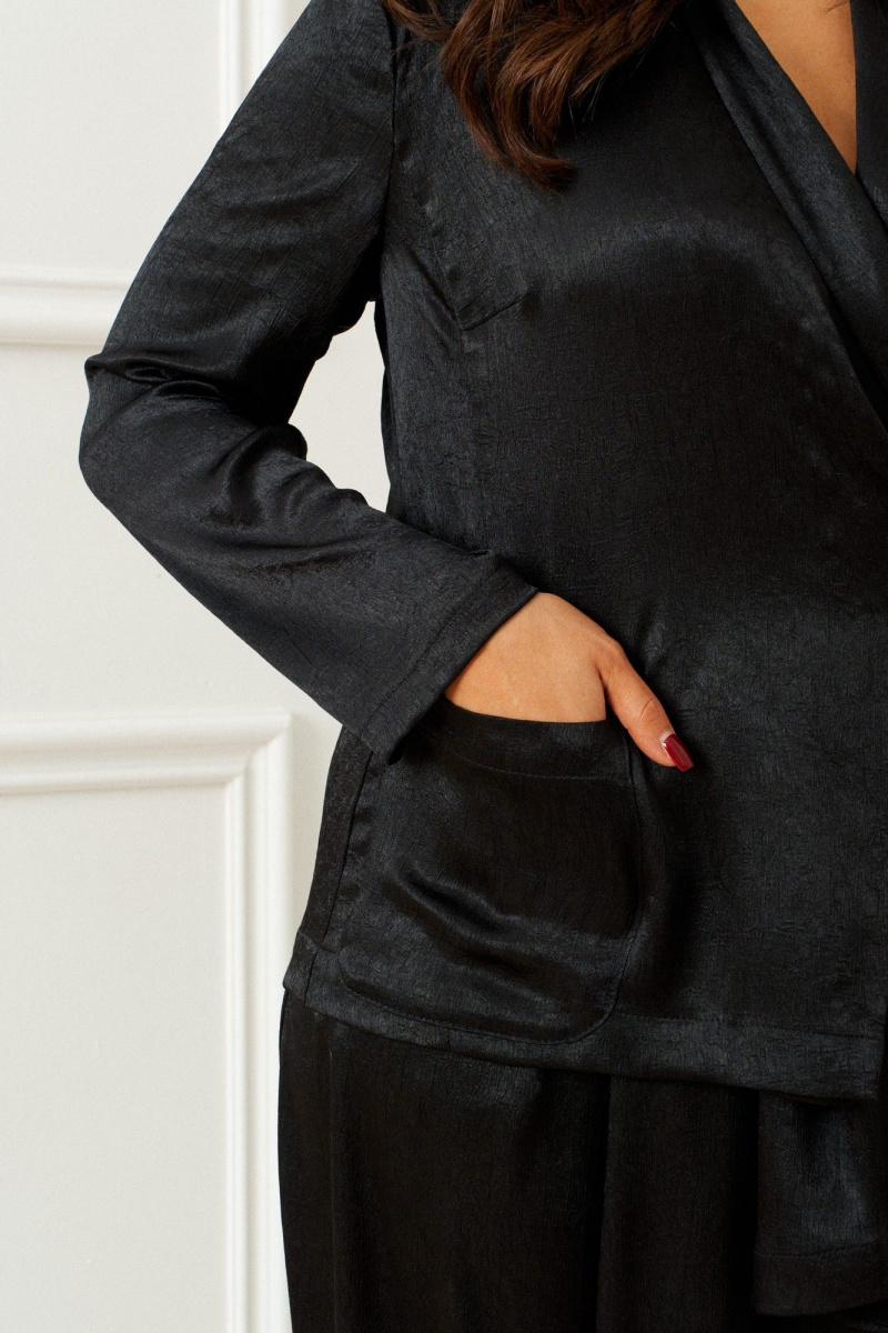 Брючный костюм Beautiful&Free 6399 черный