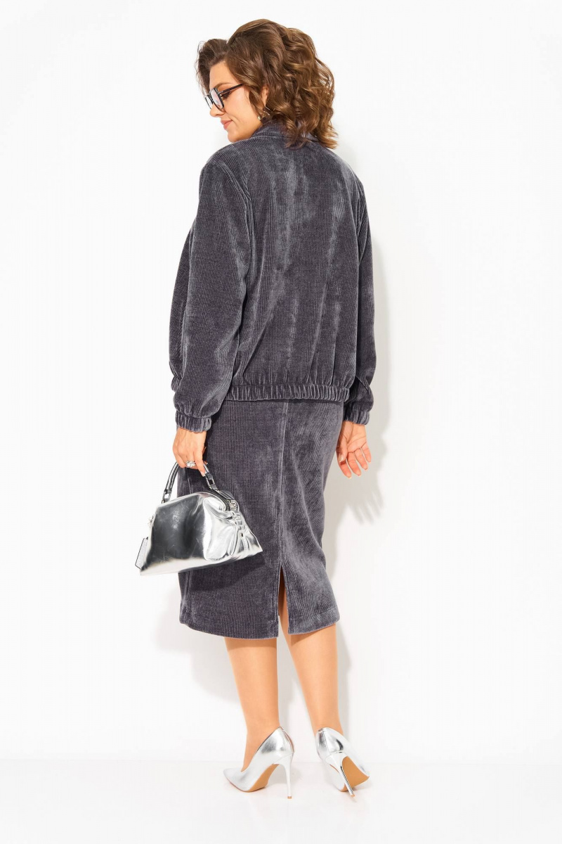 Юбочный комплект Liliana 1487 графит