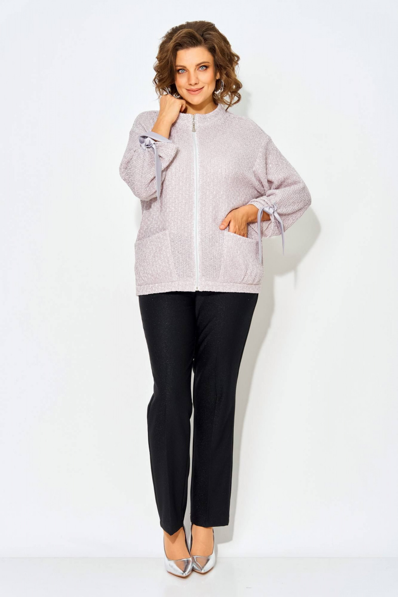 Брючный комплект Liliana 1493БрПн жемчуг