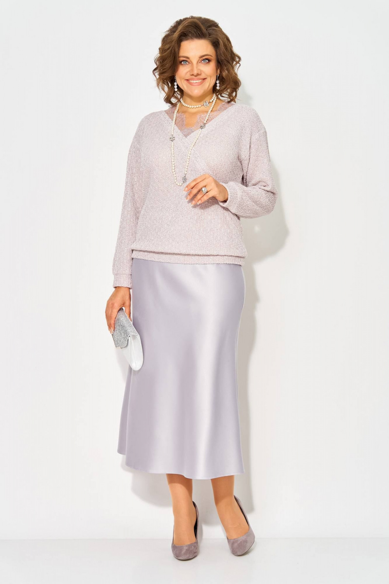 Джемперы Liliana 1494К жемчужно-лиловый